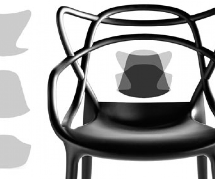 WELCOME BLACK by Kartell
