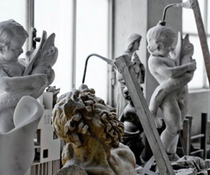 The marble illusions of Affiliati Peducci-Savini