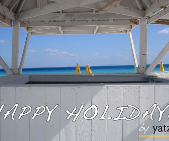 Happy Holidays by Yatzer