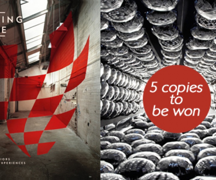 FIVE 'Staging Space' copies by Gestalten to be won!