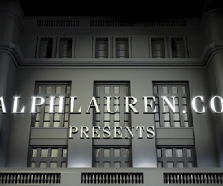 Ralph Lauren 4D Experience // Behind the scenes