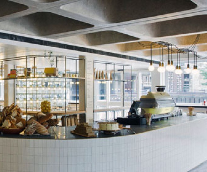 SHH lead all-star cast in design of Barbican Foodhall and Lounge