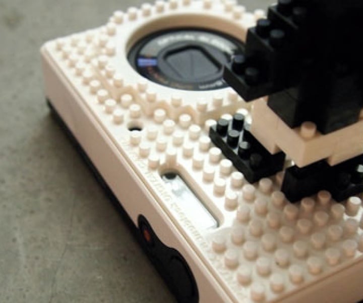 A camera which offers LEGO-style customization