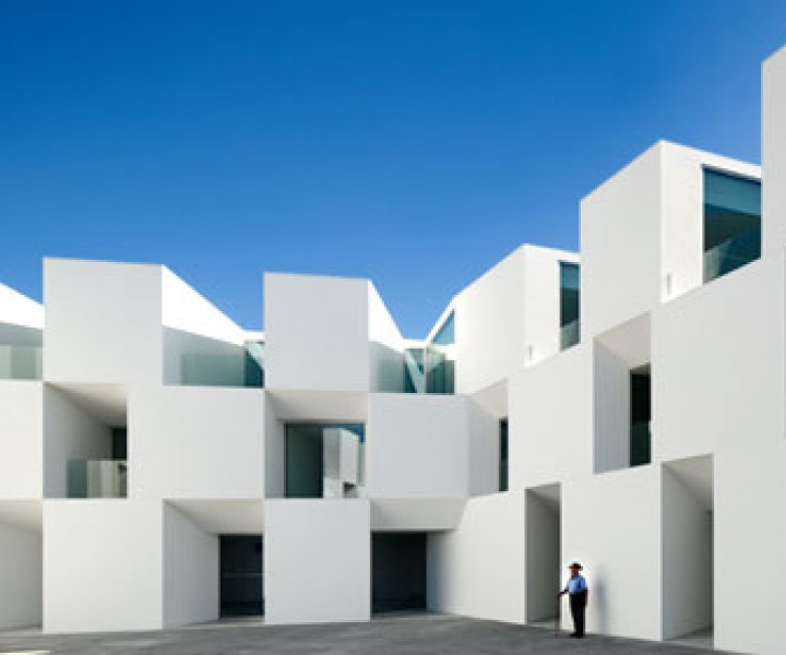 The Nursing home of Aires Mateus Architects through the eyes of Fernando Guerra