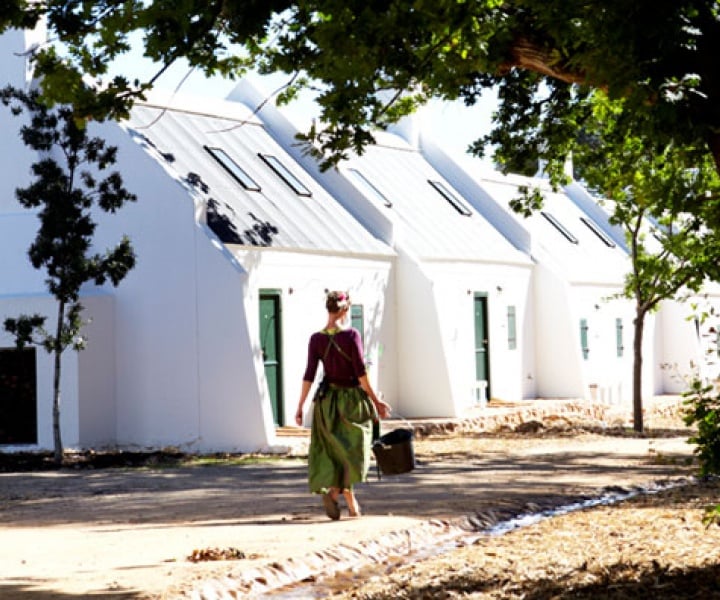 Babylonstoren // An Exceptional Country Getaway in South Africa
