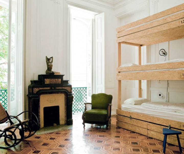 The Independente Hostel & Suites in Lisbon, Portugal
