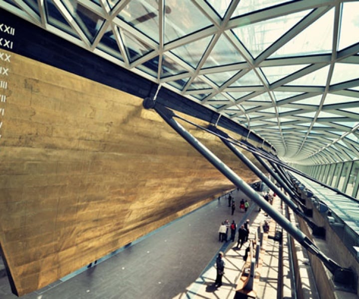 The Cutty Sark Conservation Project by Grimshaw Architects