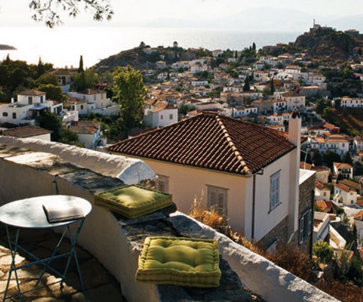 A Private Residence By Interior Designer Tina Komninou In Hydra, Greece