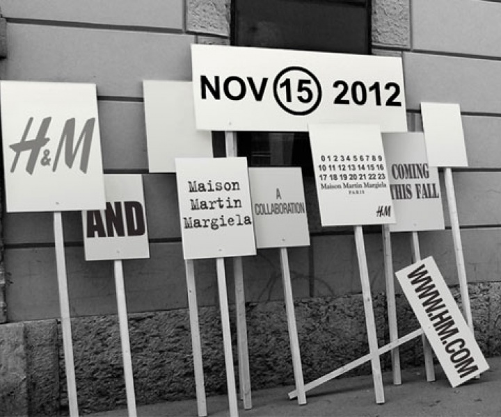Silent Manifesto: Maison Martin Margiela with H&M