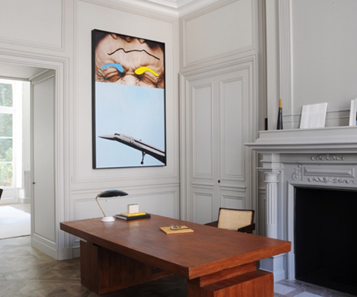 A Private Apartment by Joseph Dirand In Saint-Germain-des-Prés, Paris, France