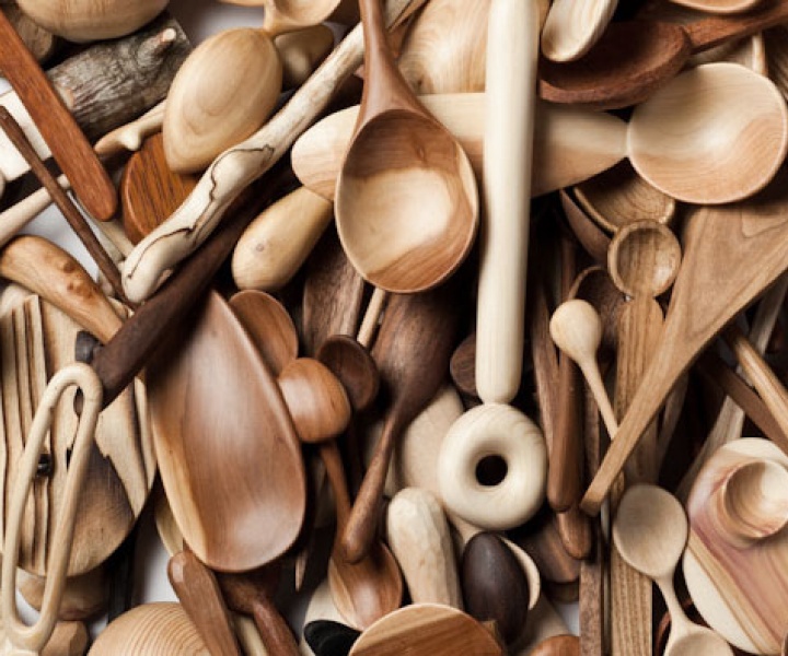 Daily Spoon: A One-year Woodcarving Project by Stian Korntved Ruud