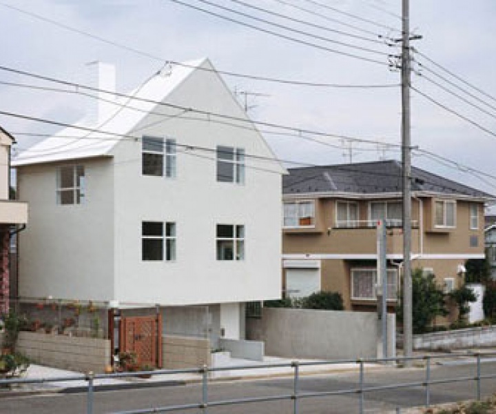 N House by Jun Aoki, Kohoku, Japan