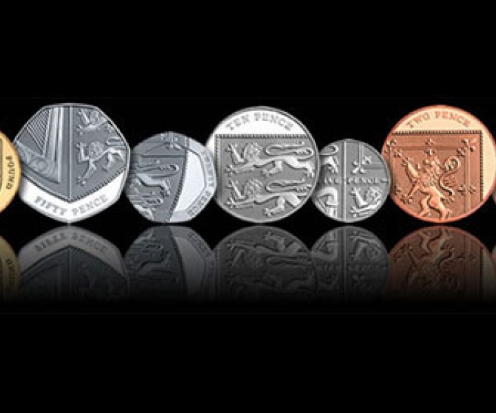 Britain New Coins revealed
