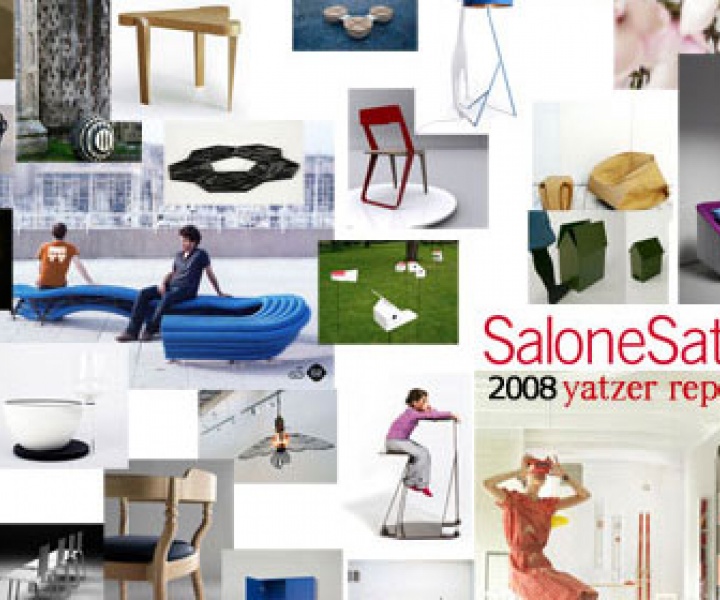 Best of Salone Satellite 2008