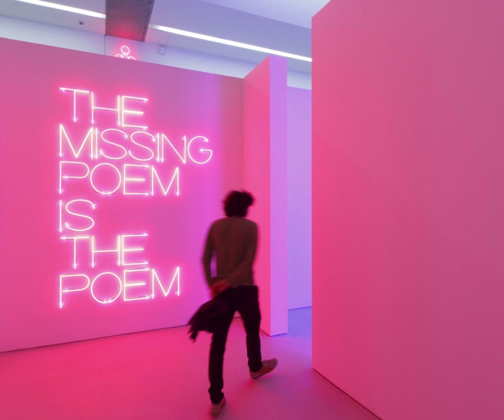 The Essence Behind the Light: Maurizio Nannucci at MAXXI