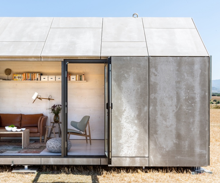 The Ideal Portable House By ÁBATON Architects