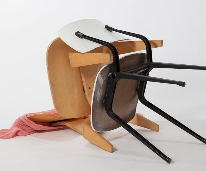 Furniture in Love: the 'Chair Affair' Project by Margriet Craens and Lucas Maassen