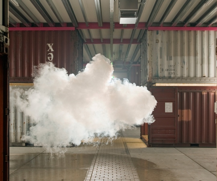 How To Make Clouds Indoors: Nimbus By Berndnaut Smilde
