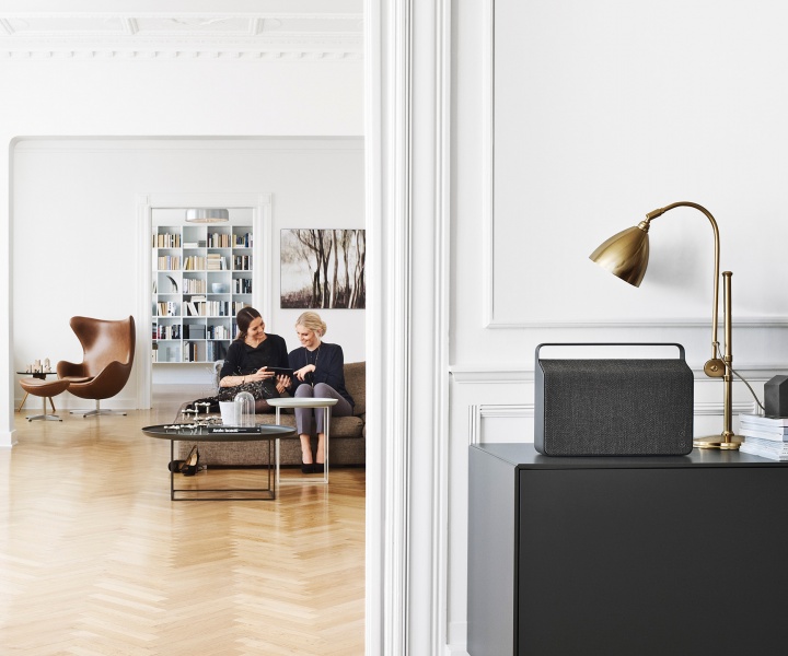 The ‘Copenhagen’ Portable And Wireless Speaker by Vifa