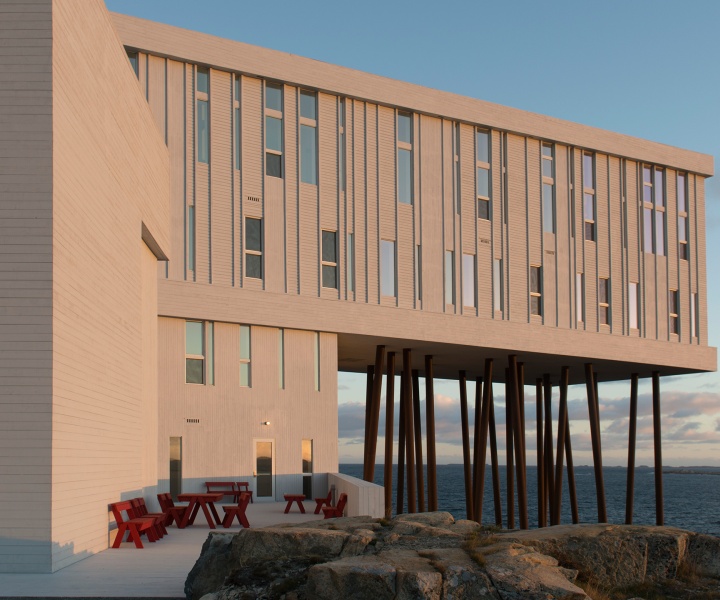 FOGO Island Inn By Saunders Architecture In Newfoundland, Canada