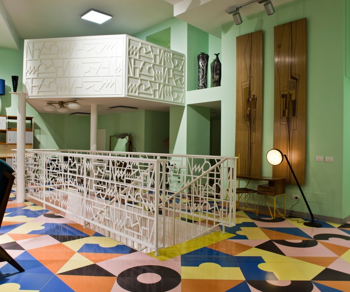 The Mendini's New FRAGILE Gallery In Milan, Italy