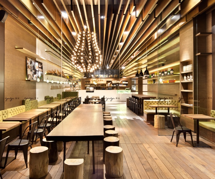 GAGA Deli And Eatery In Shenzhen, China