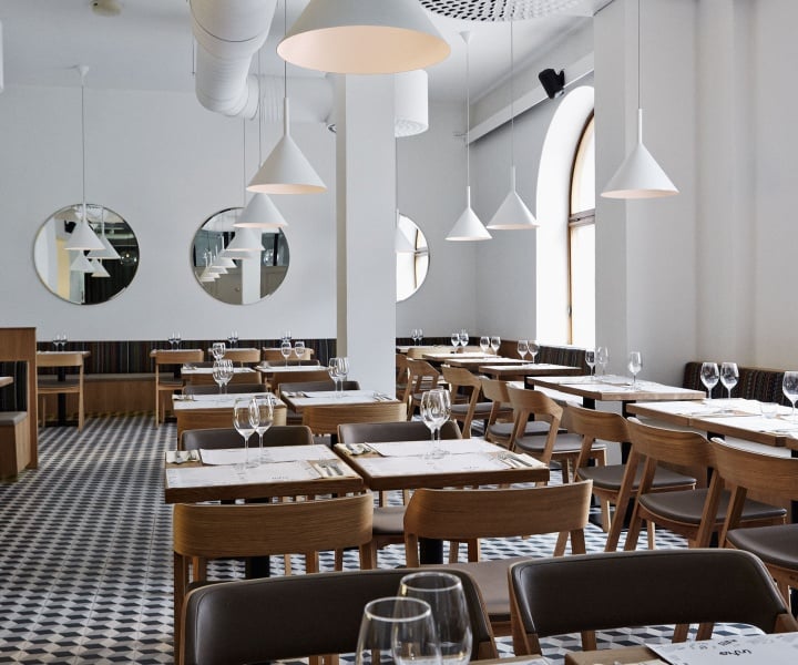The Renewed INTRO Restaurant and Club in Kuopio, Finland