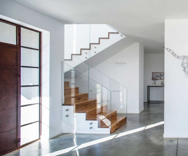 A New Kibbutz House in Israel by Henkin Shavit Studio