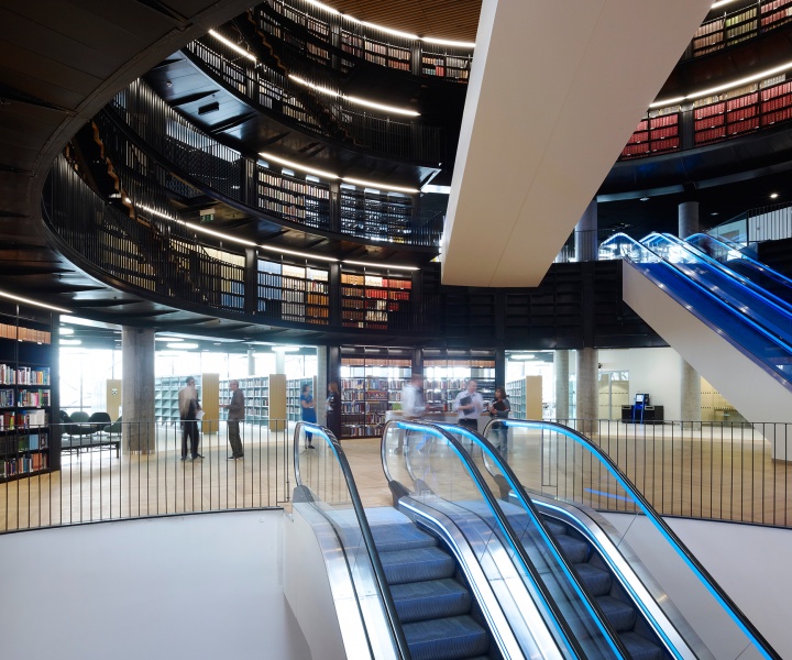 The Library Of Birmingham By Mecanoo Architects