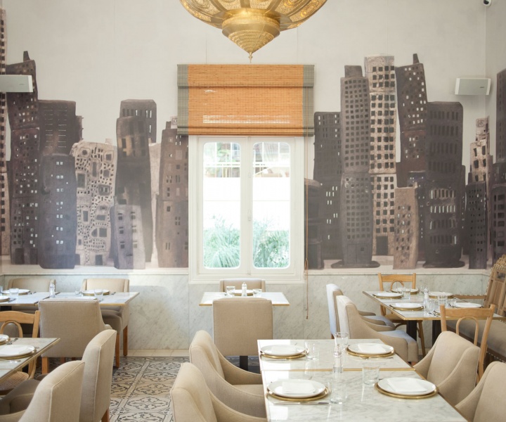 From Paris to Beirut, the LIZA Restaurant