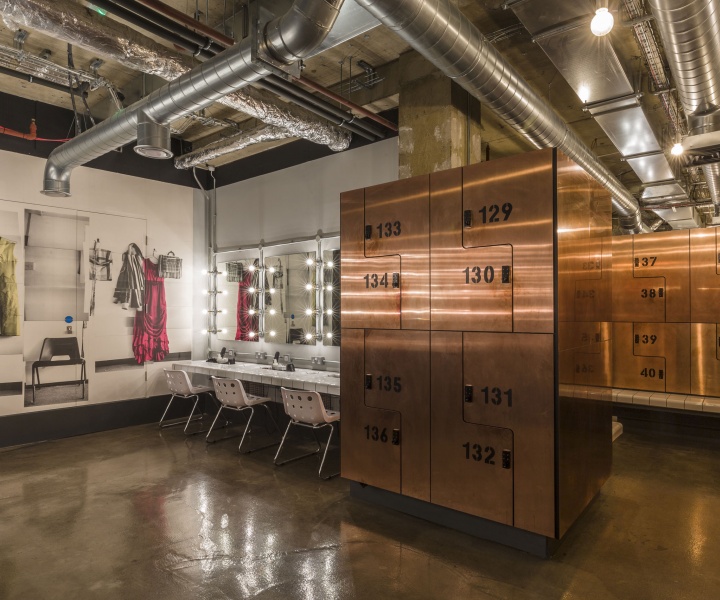 1Rebel Boutique Gym in London by Studio C102