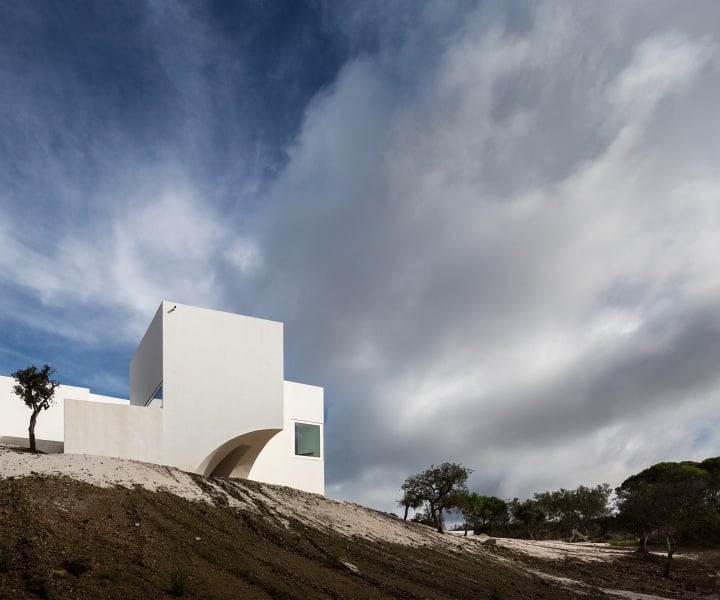 Between Heaven And Earth: A Residence In Melides, Portugal by Manuel Aires Mateus And SIA Arquitectura