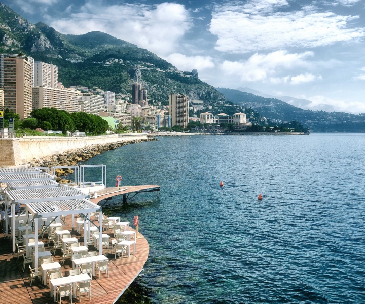 The New Floating Terrace At The Monaco Life Club