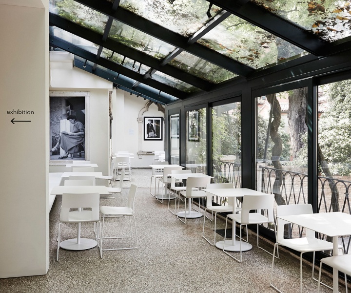 A Contemporary Renovation: The Peggy Guggenheim Café