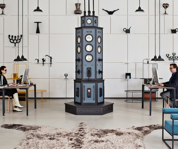 Seriously Playful: The New Showroom Of Roderick Vos Studio In Den Bosch, The Netherlands