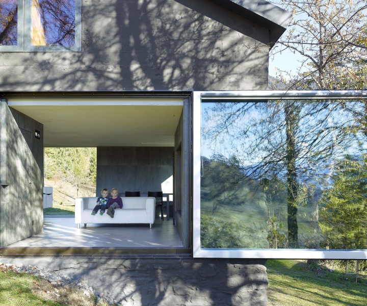 An Architect’s Holiday House in Valais, Switzerland