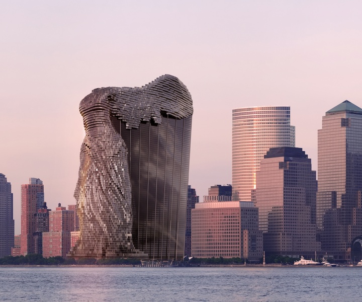 The Winged Victory Of Samothrace Could One Day Dominate Your City's Skyline