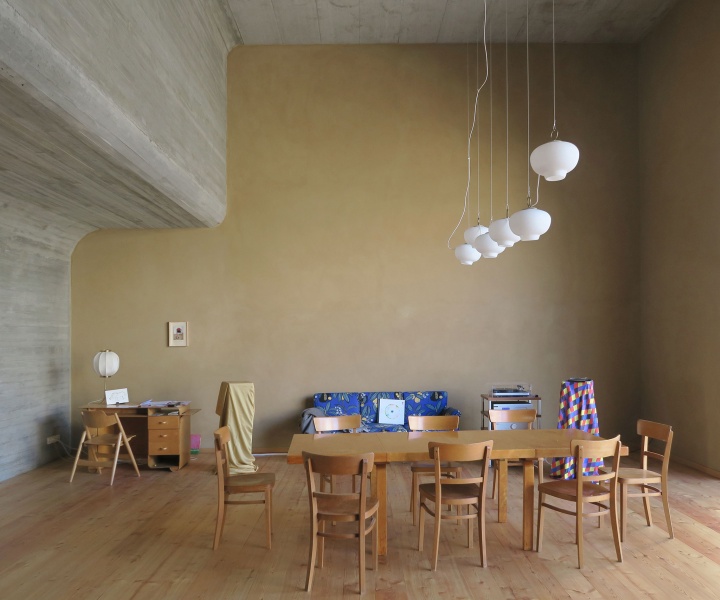 Philipp von Matt Designs an Artist's House in Berlin as a Hybrid Work of Sculptural Architecture