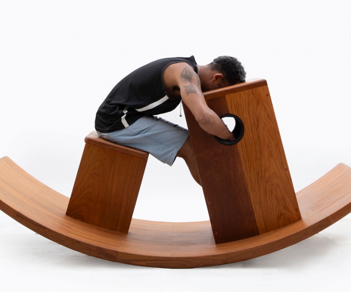 ANTIFURNITURE: A Series of Performative Sculptures in London's Design Museum Taps into our Everyday Fears
