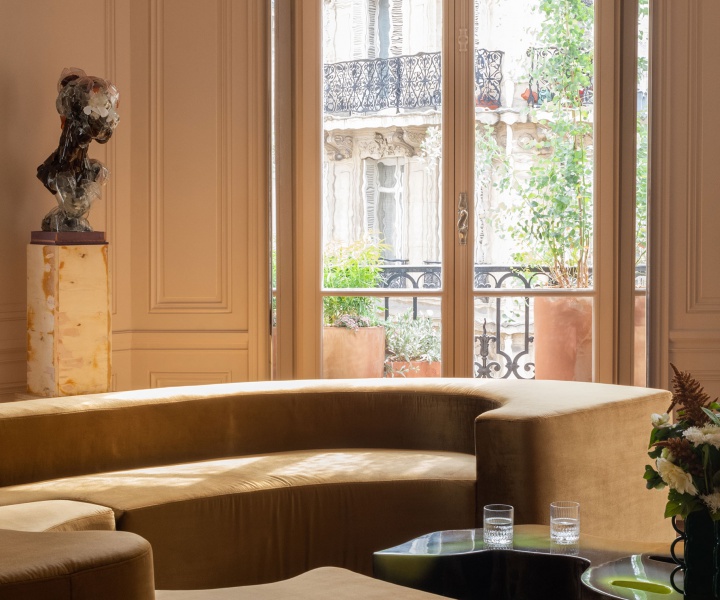 Rodolphe Parente Infuses a Haussmannian Apartment in Paris with a Radical Sense of Modernity