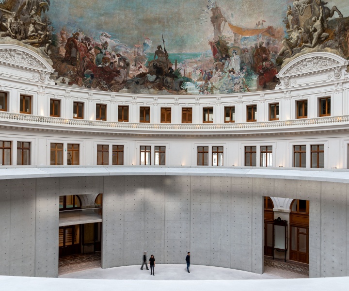Bourse de Commerce: Tadao Ando Interweaves Past and Present for Pinault Collection's New Parisian Museum