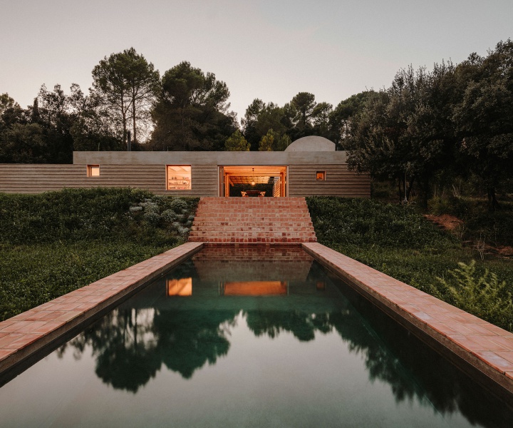 Casa Ter: A Vernacular-Inspired House in Spain Celebrates the Tactile Beauty of Catalan Craftsmanship 