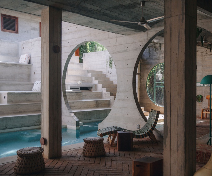 Casa TO: Ludwig Godefroy Blends Tropical Modernism & Brutalism in a Temple-Like Retreat in Mexico