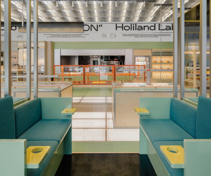 Sò Studio Design a Bakery in Nanjing Inspired by Space Travel