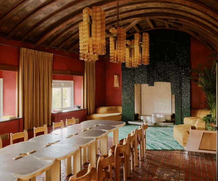 Villa Albertine Atelier: Hugo Toro Celebrates French Craftsmanship in a Gilded Age Mansion in New York