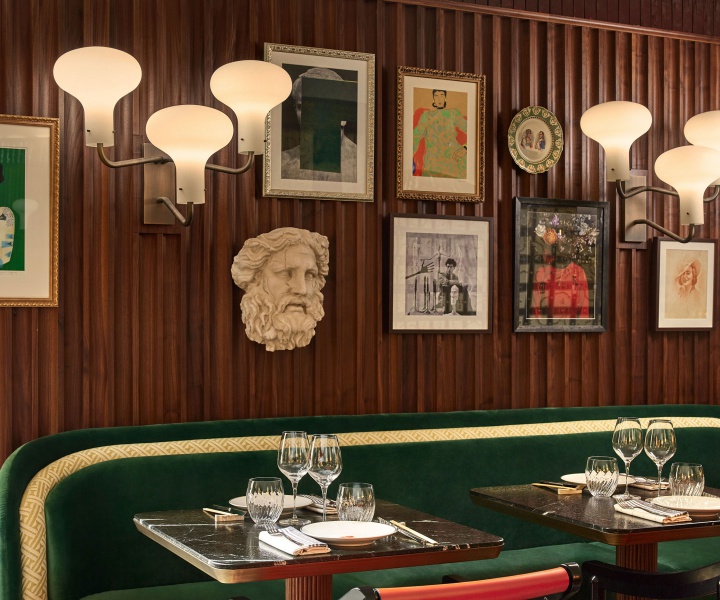 Humbert & Poyet Inject Mid-Century Glamour into a Baroque Edifice for Beefbar's Milan Outpost