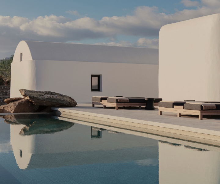 Kalesma, a New Hotel in Mykonos Marries the Island's Soulful Cycladic Heritage with Laid-back Glamour