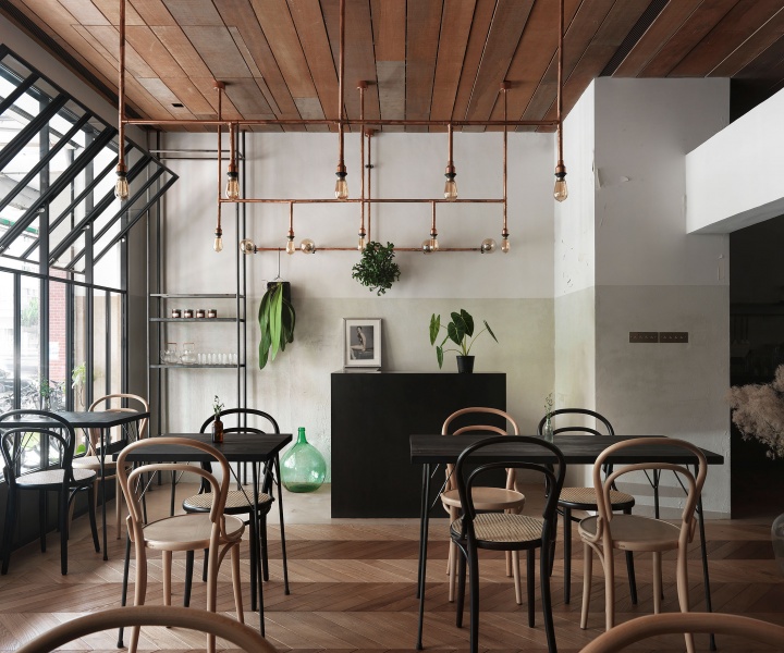 A Baking Studio in Taiwan Draws on French Finesse with Industrial Simplicity