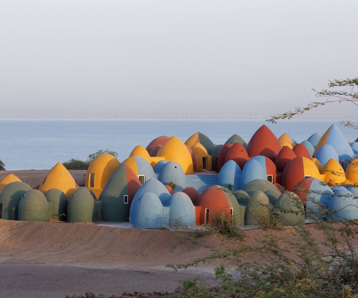 A Multipurpose Development on Hormuz Island Echoes the Kaleidoscopic Beauty of the Natural Landscape