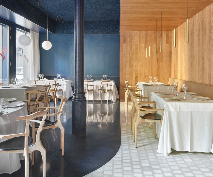 MESURA Imbues Barcelona's Emblematic Cheriff Restaurant with Handcrafted Sophistication 